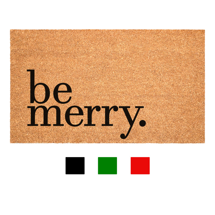 Be Merry Doormat