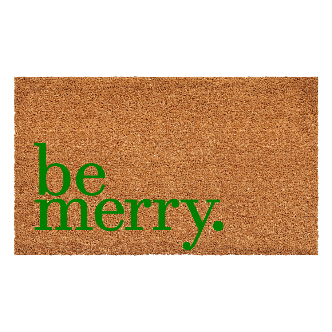 Be Merry Doormat