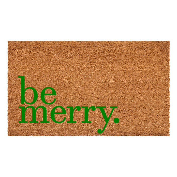 Be Merry Doormat