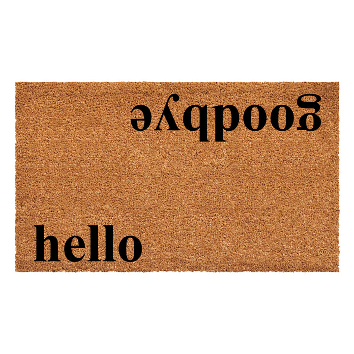 Hello Goodbye Doormat