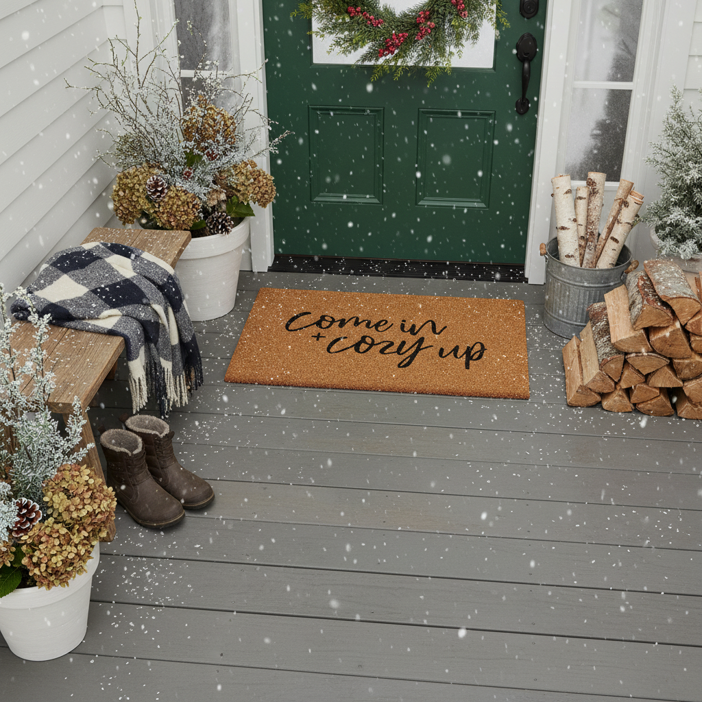 Come in and Cozy Up Doormat