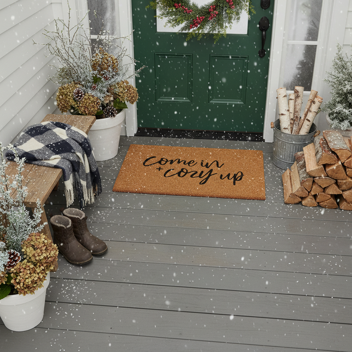 Come in and Cozy Up Doormat
