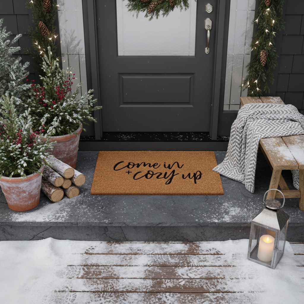 Come in and Cozy Up Doormat