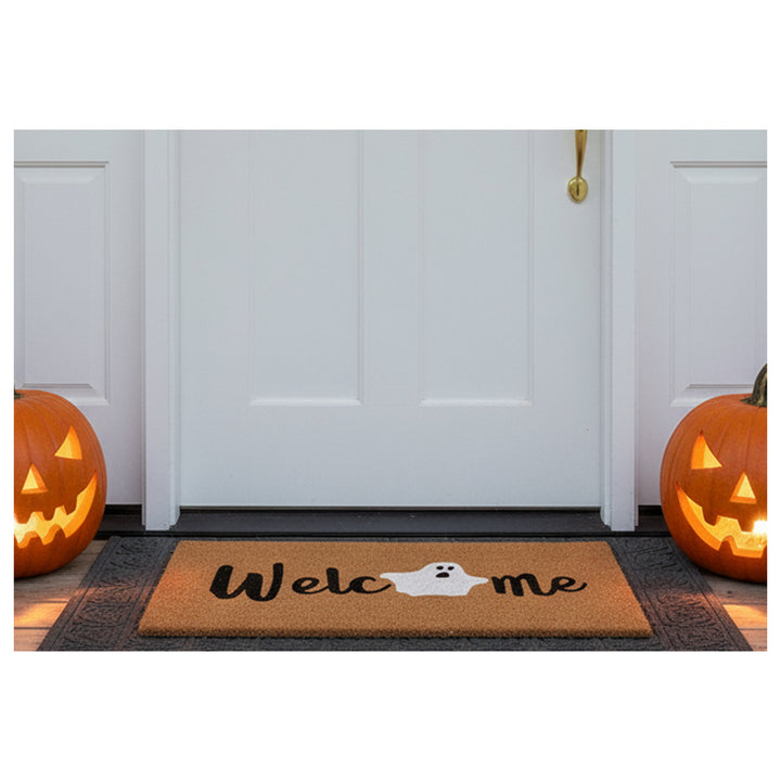 Welcome Ghost Doormat