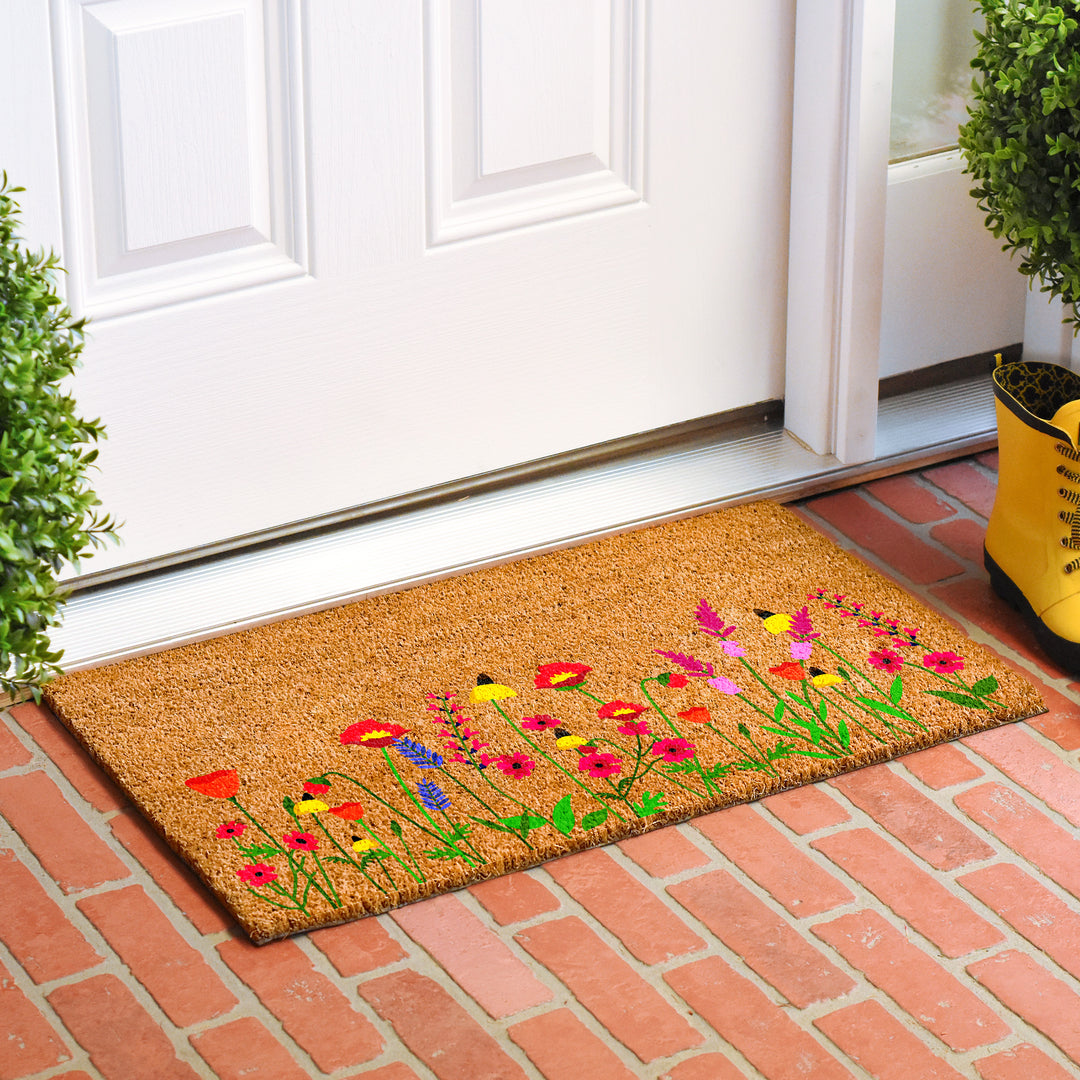 Spring Blooms Doormat 17"x29"