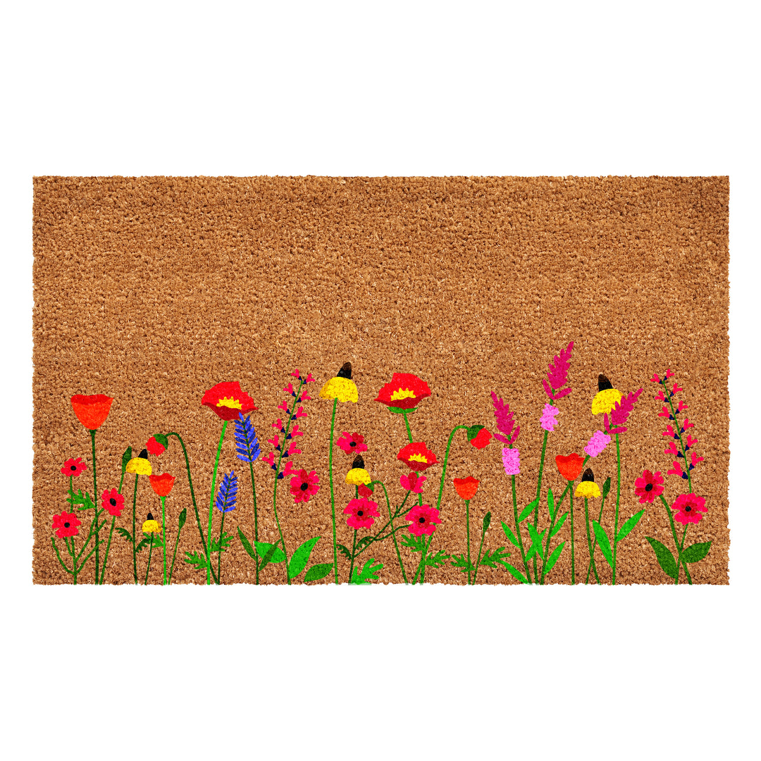 Spring Blooms Doormat 17"x29"