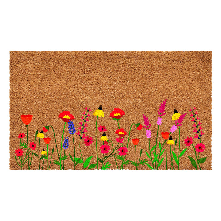 Spring Blooms Doormat 17"x29"
