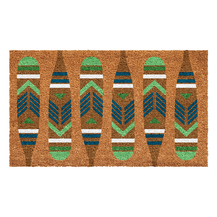 Paddle  Doormat 17"x29"