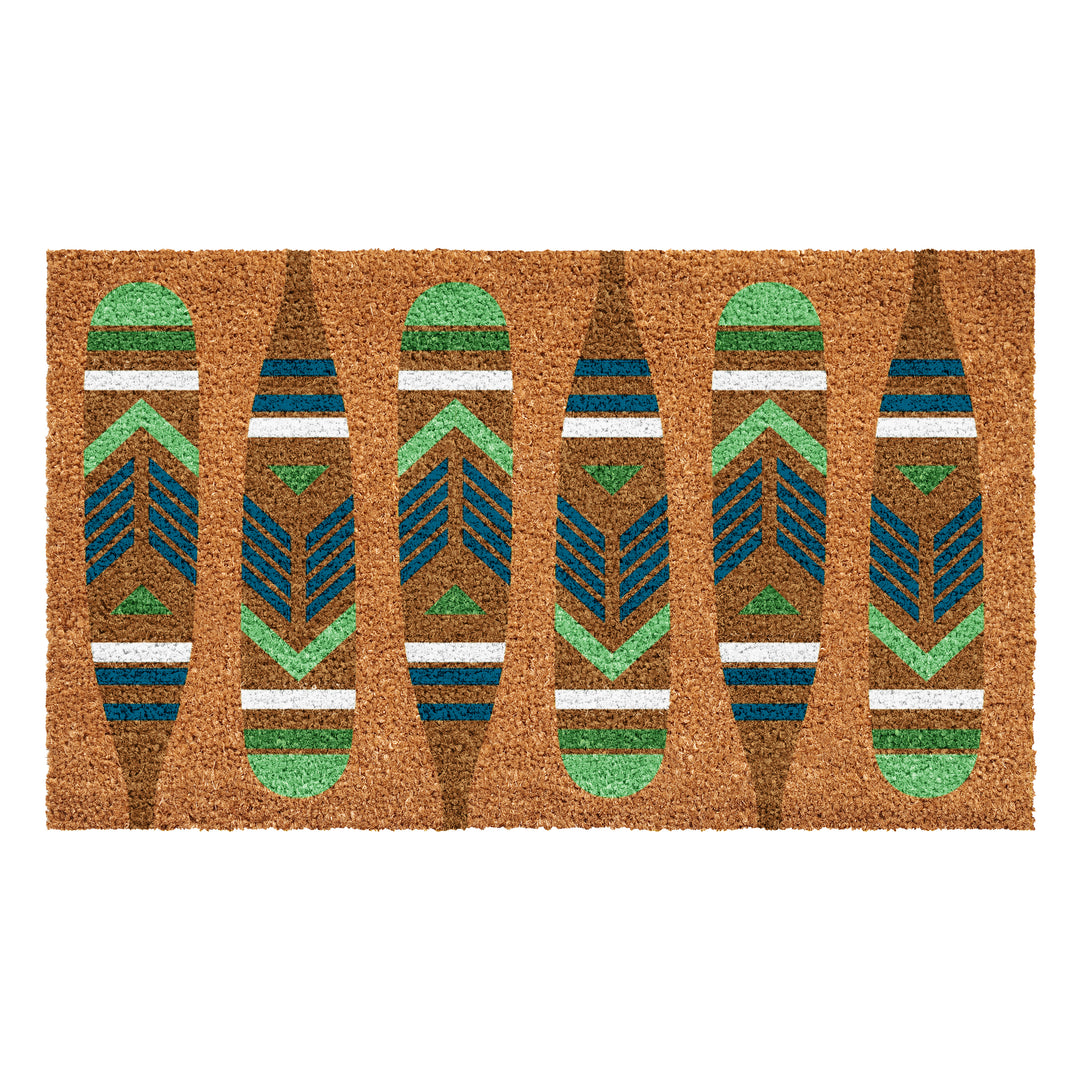 Paddle  Doormat 17"x29"