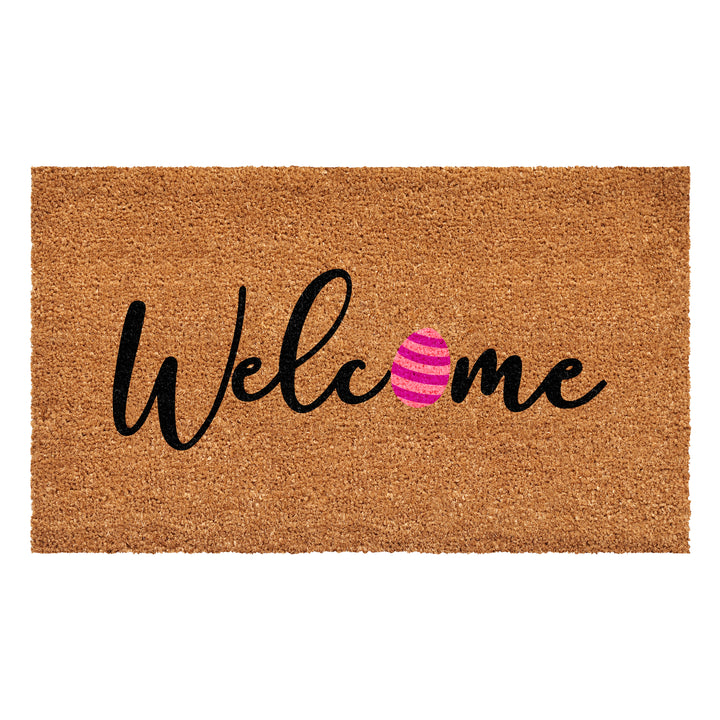 Egg Welcome Doormat 17"x29"