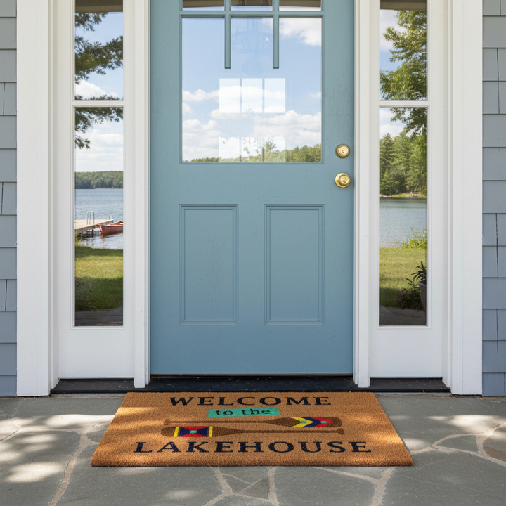 Welcome to the lakehouse Doormat
