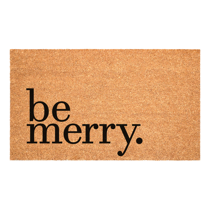 Be Merry Doormat