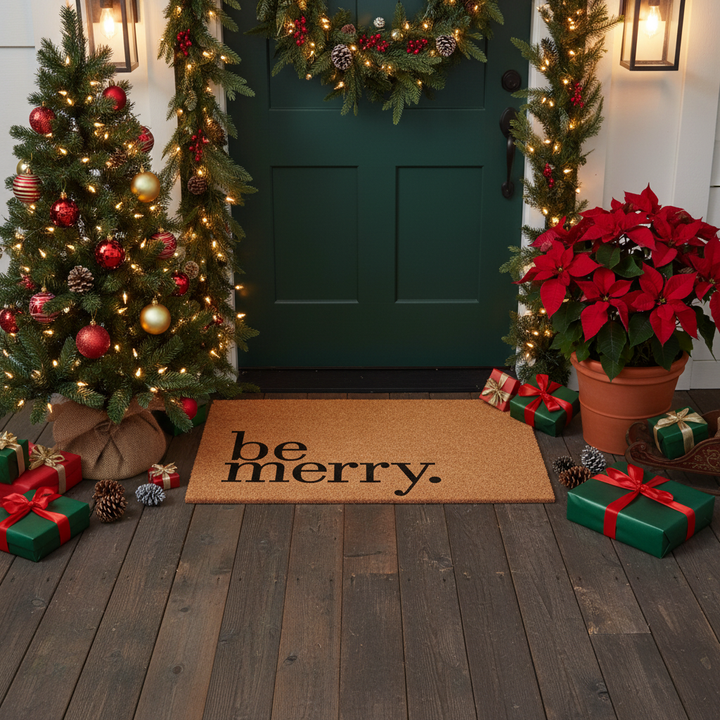 Be Merry Doormat