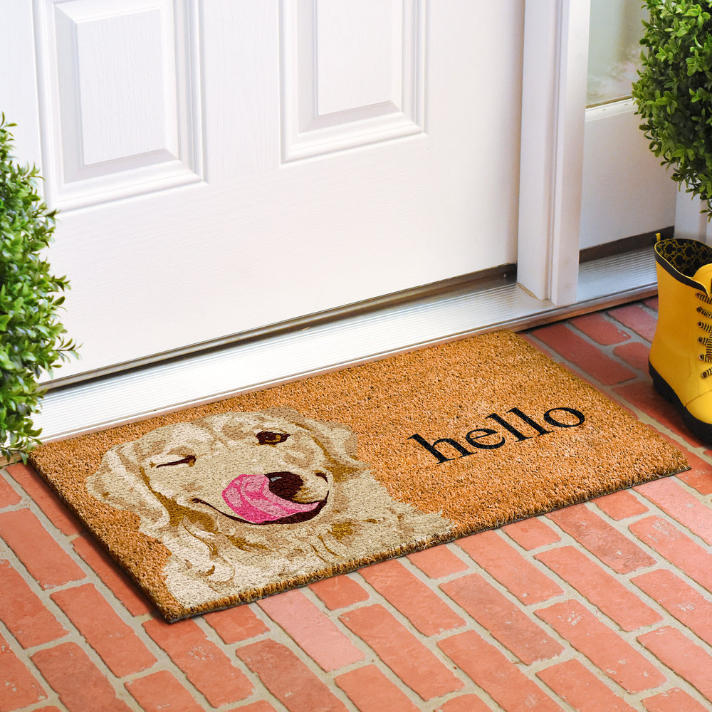 Golden Doormat 17"x29" / Golden