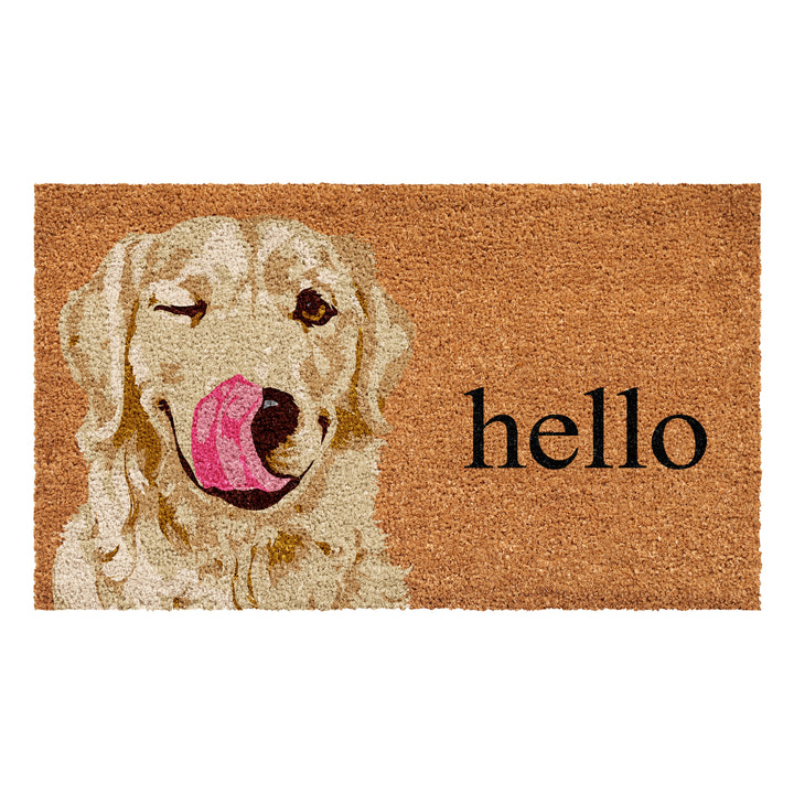 Golden Doormat 17"x29" / Golden