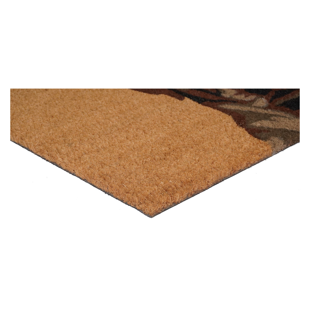 Brown Labrador Doormat 17"x29" / Brown Labrador