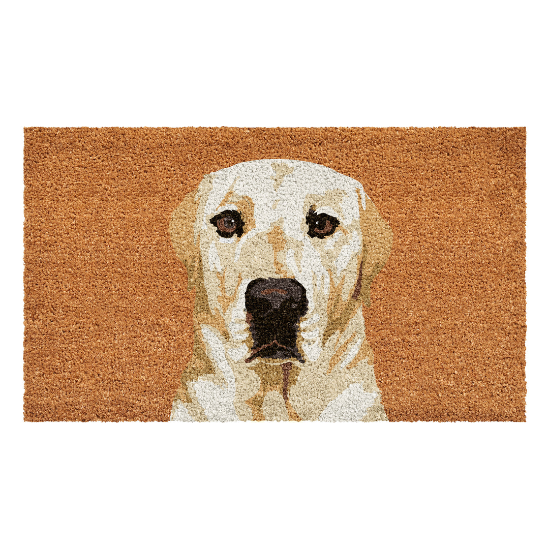 Cream Labrador Doormat 17"x29" / Cream Labrador