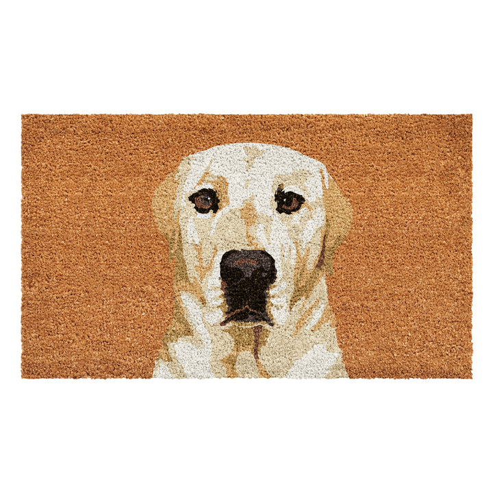 Cream Labrador Doormat 17"x29" / Cream Labrador