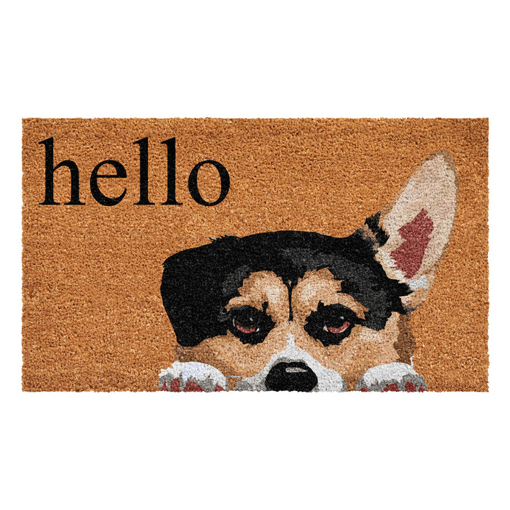 Pembroke Welch Corgi Doormat 17"x29" / Pembroke Welch Corgi