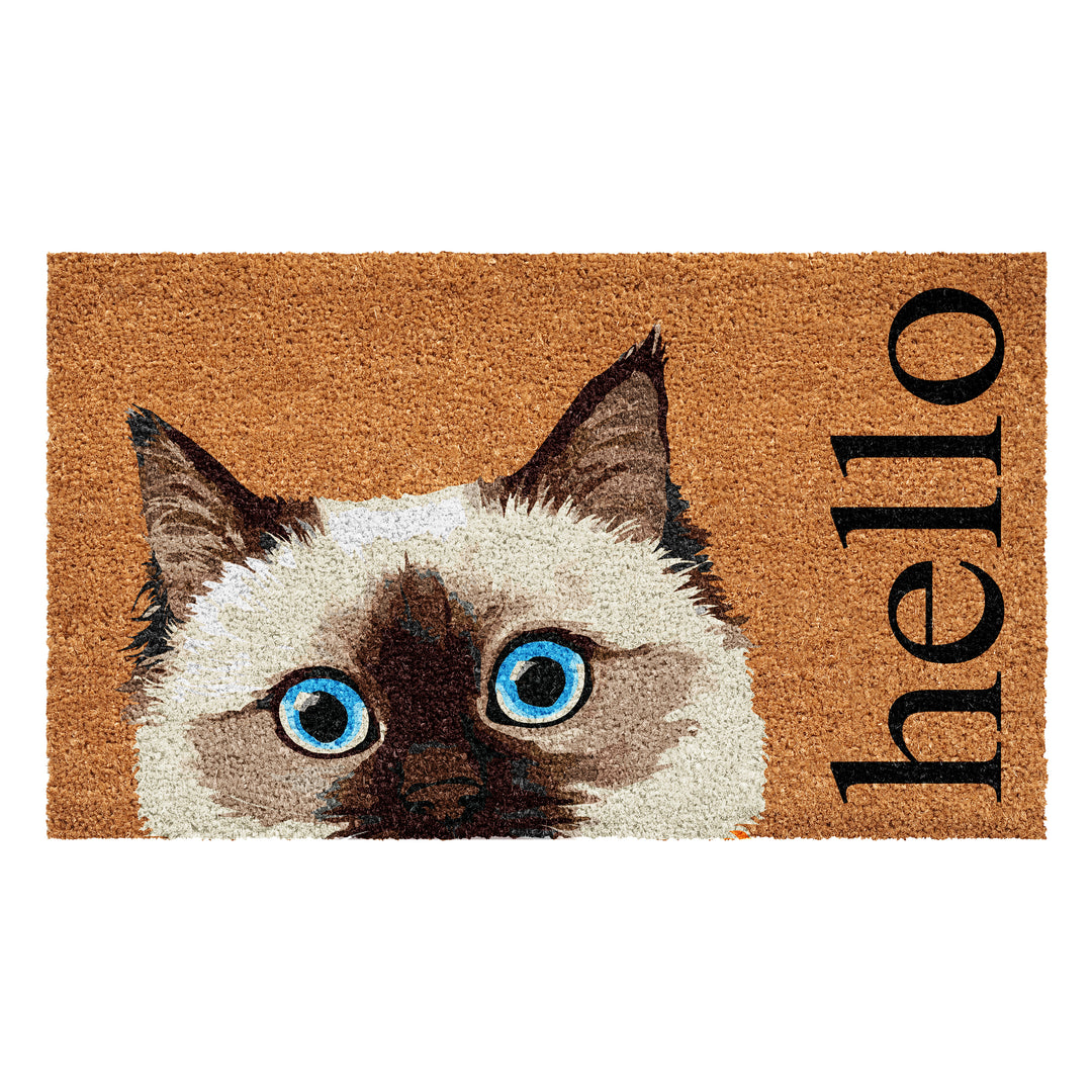 Birman Cat Doormat 24"x36" / Birman