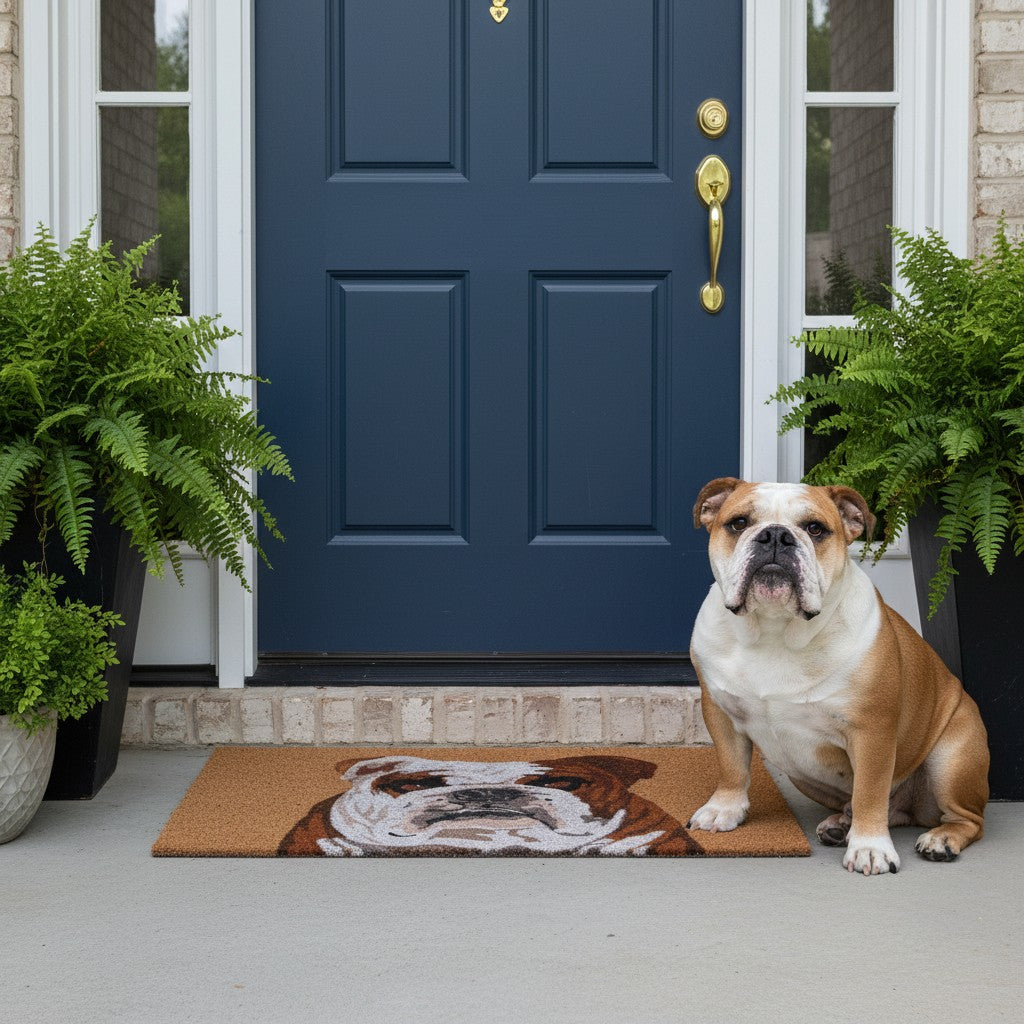 English Bull Dog Doormat