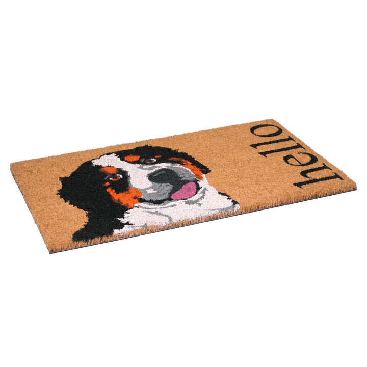 Burmese Mountain Dog Doormat