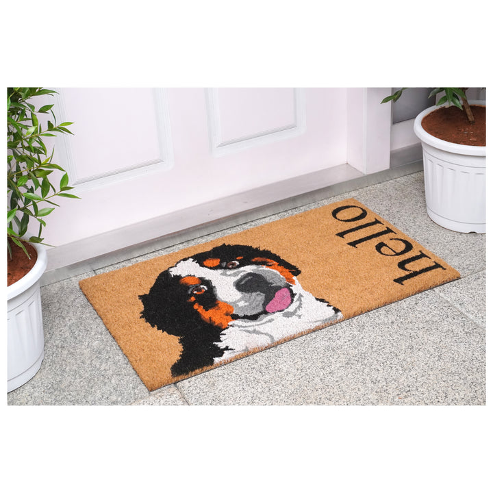 Burmese Mountain Dog Doormat