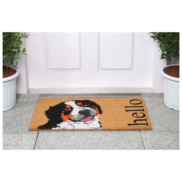 Burmese Mountain Dog Doormat