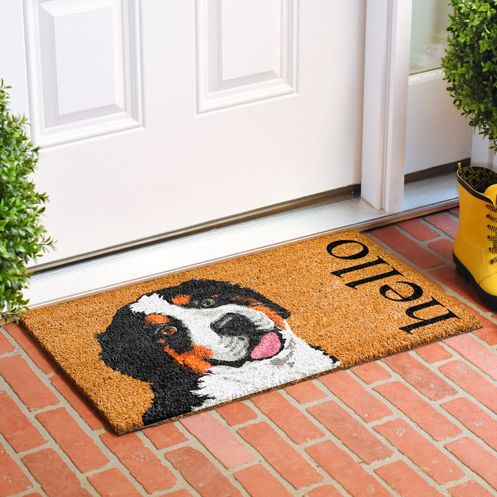 Burmese Mountain Dog Doormat