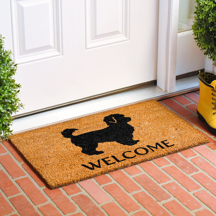 Maltipoo Doormat
