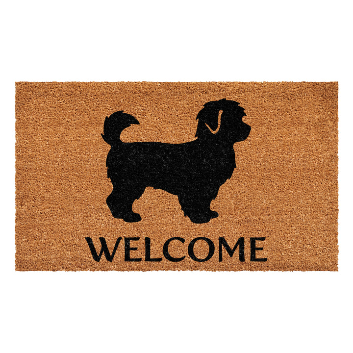 Maltipoo Doormat