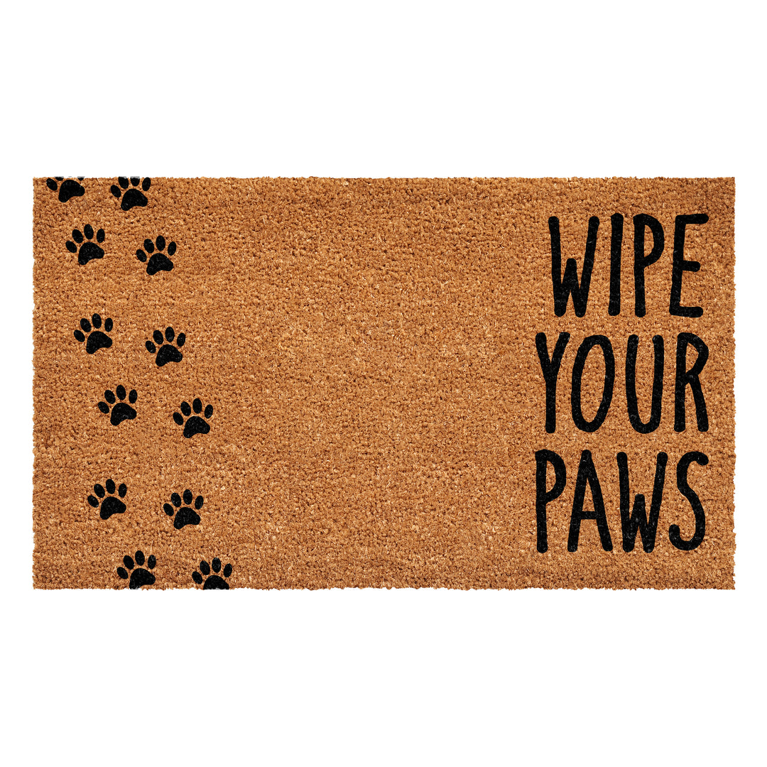 Vertical Wipe your paws Doormat 24"x36"