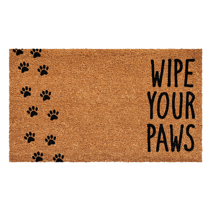 Vertical Wipe your paws Doormat 24"x36"