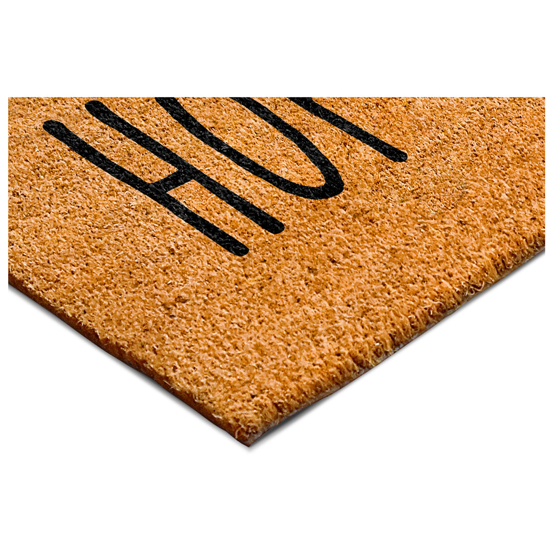 Hop on In  Doormat 17"x29"