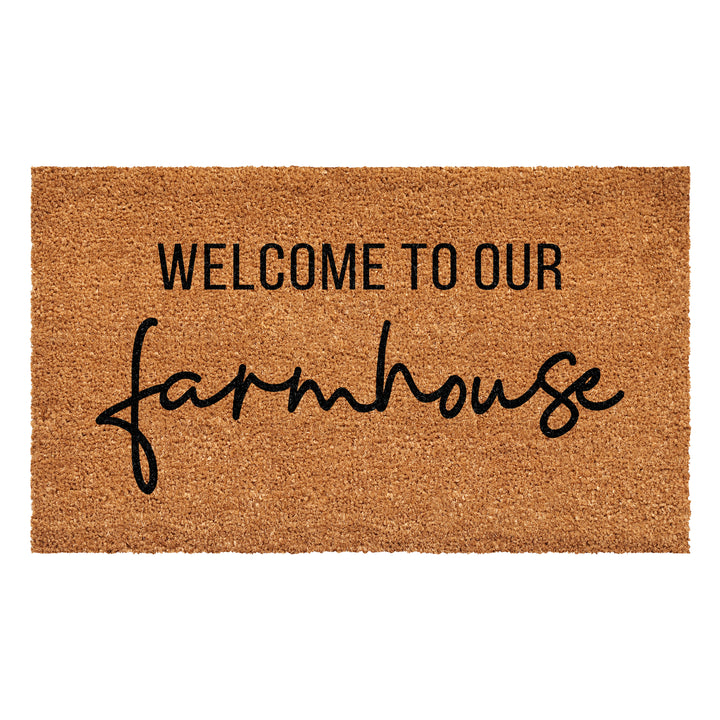 Welcome to our Farmhouse Doormat 17"x29"