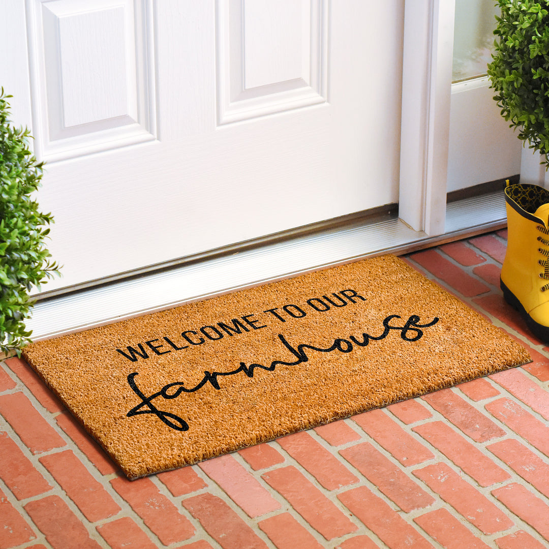 Welcome to our Farmhouse Doormat 24"x36"
