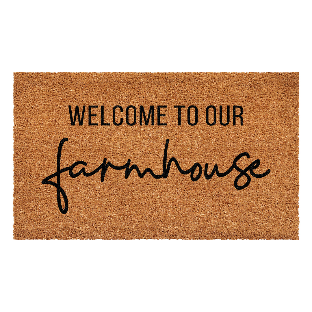 Welcome to our Farmhouse Doormat 24"x36"