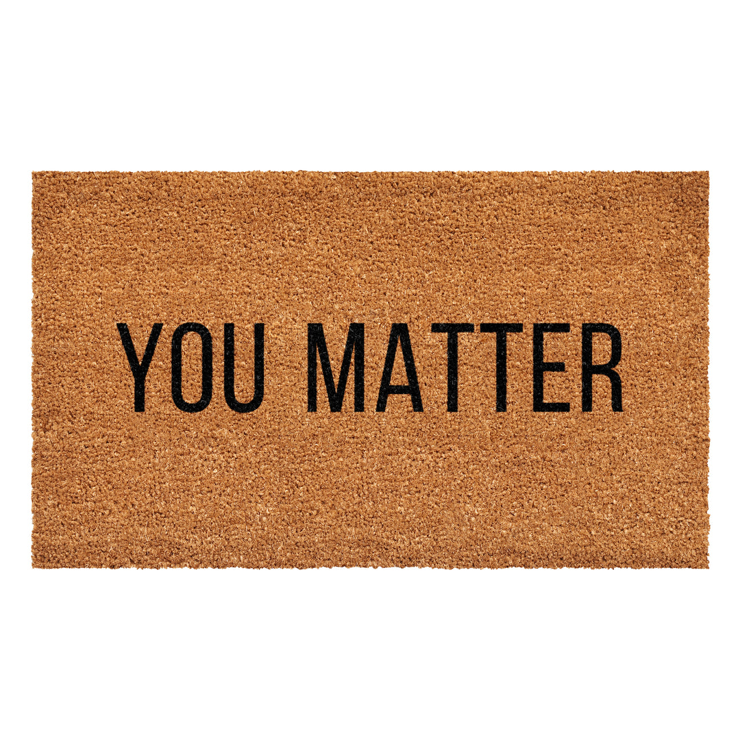 You Matter Doormat 17"x29"