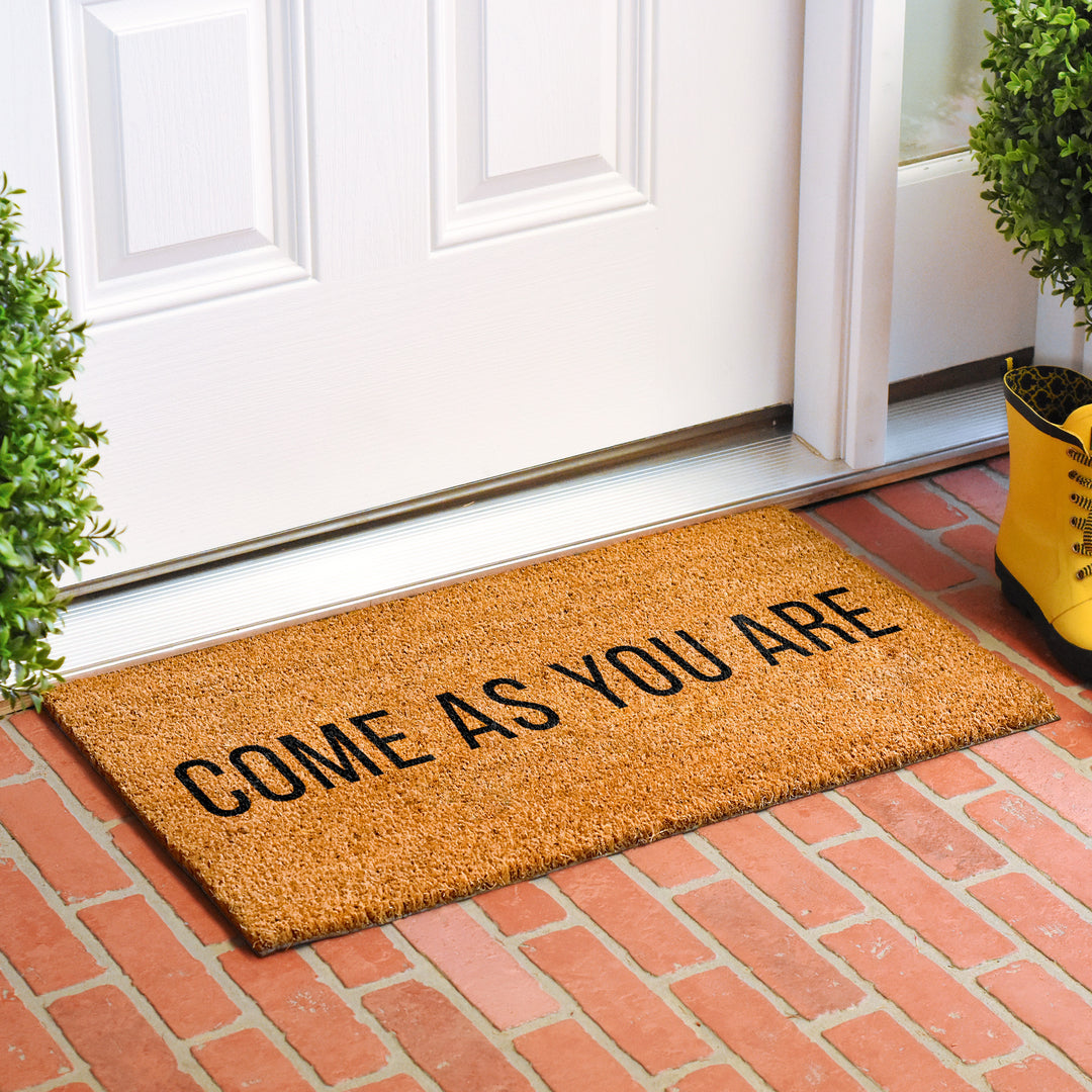 Come as you are Doormat 24"x36"