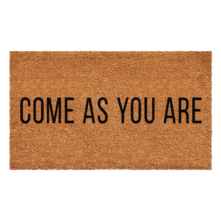 Come as you are Doormat 36"x72"