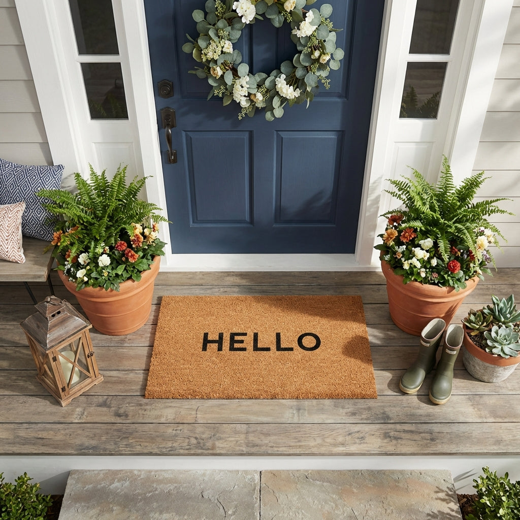 Hello Doormat