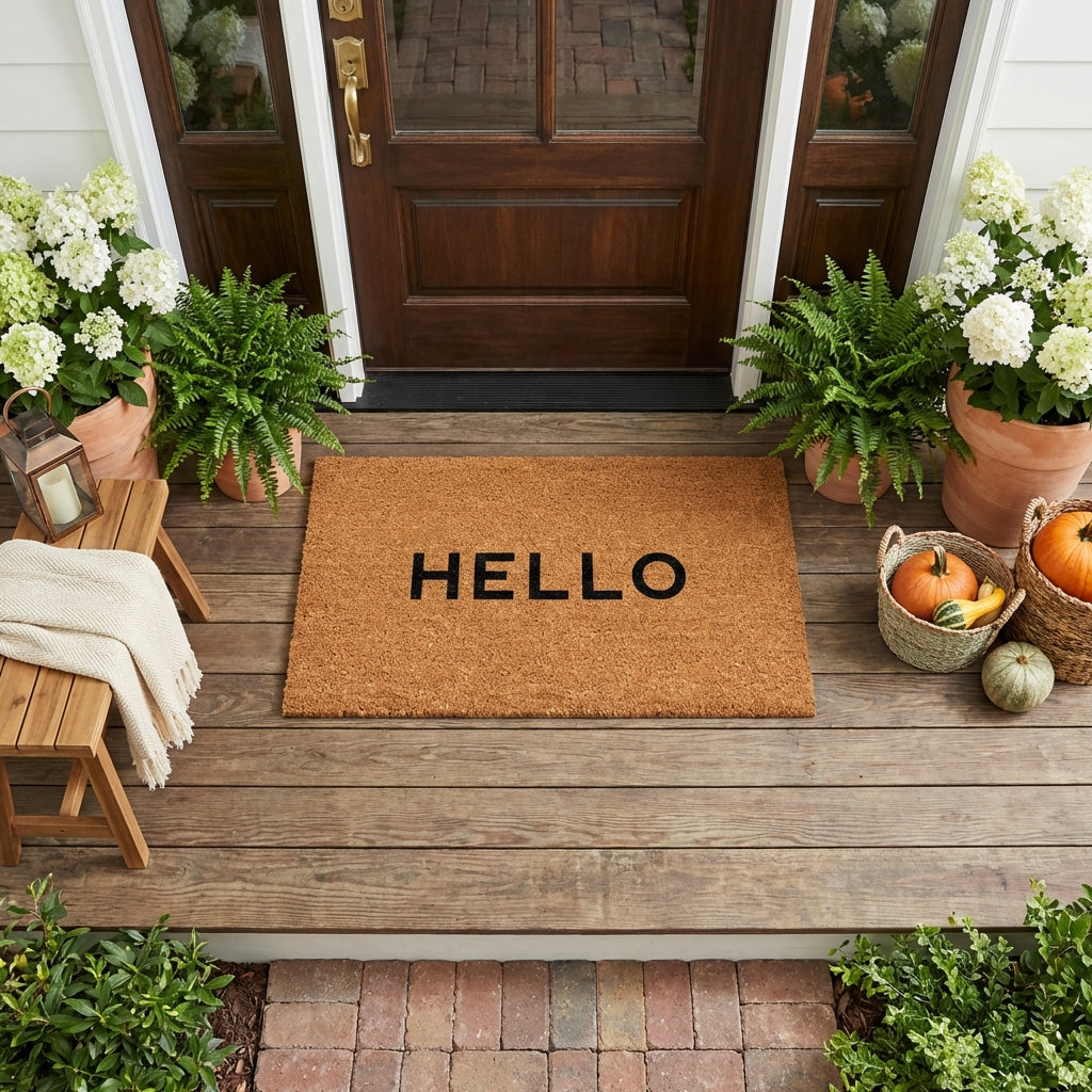 Hello Doormat