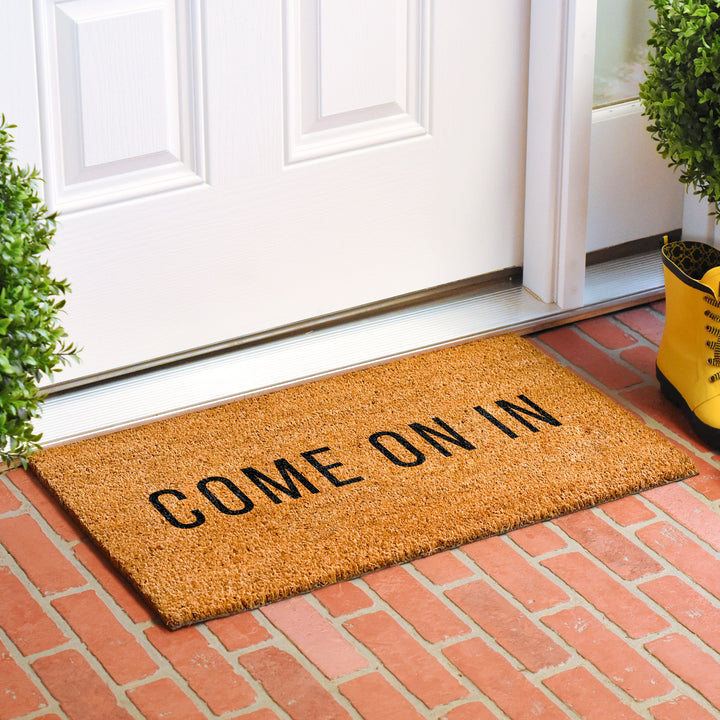 Come on in Doormat 12"x24"