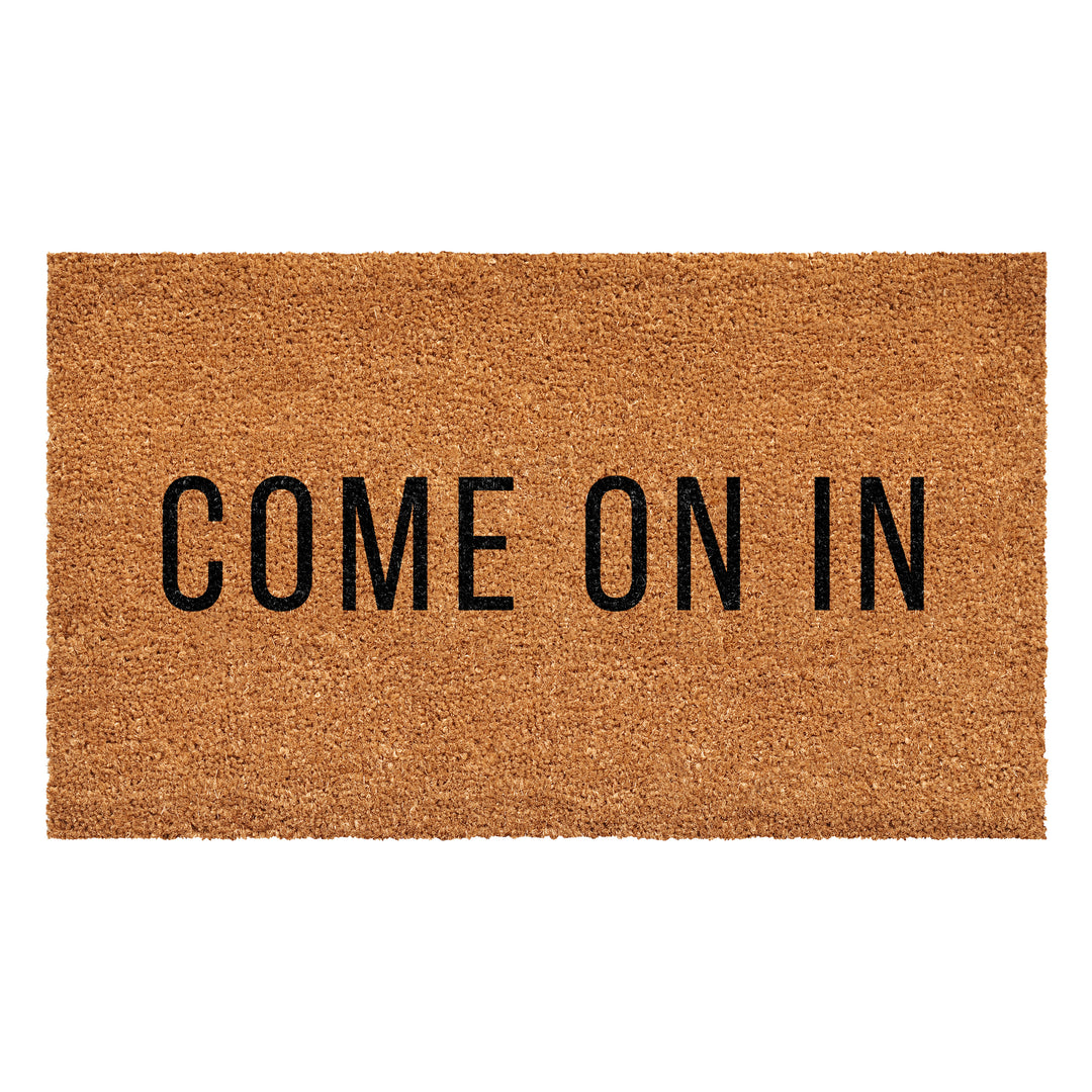 Come on in Doormat 17"x29"