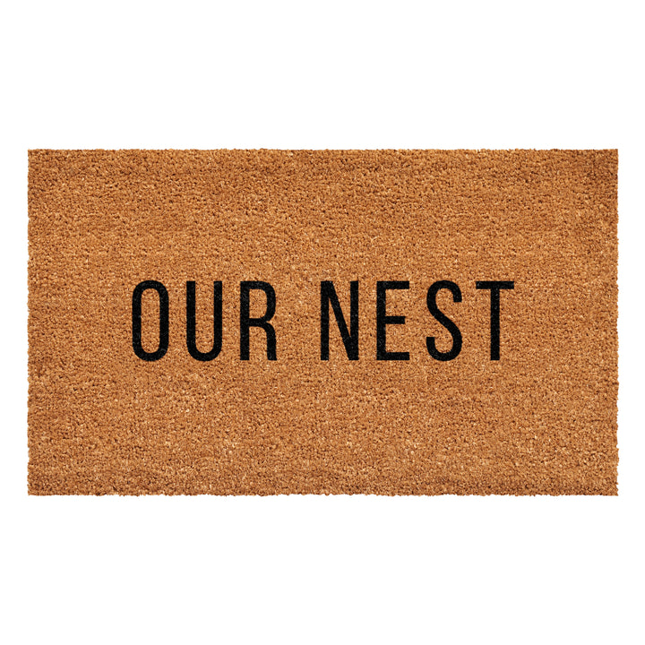 Our Nest Doormat 12"x24"