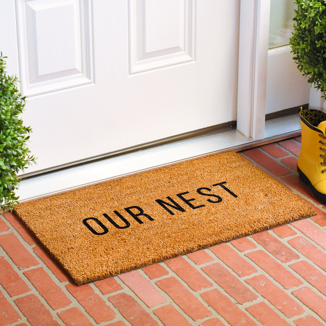 Our Nest Doormat 36"x72"
