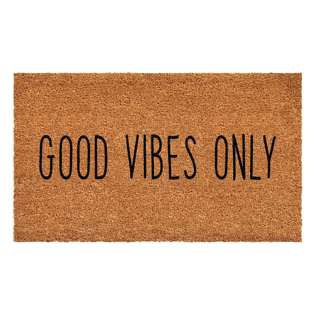 Good Vibes Only  Doormat 24"x36"