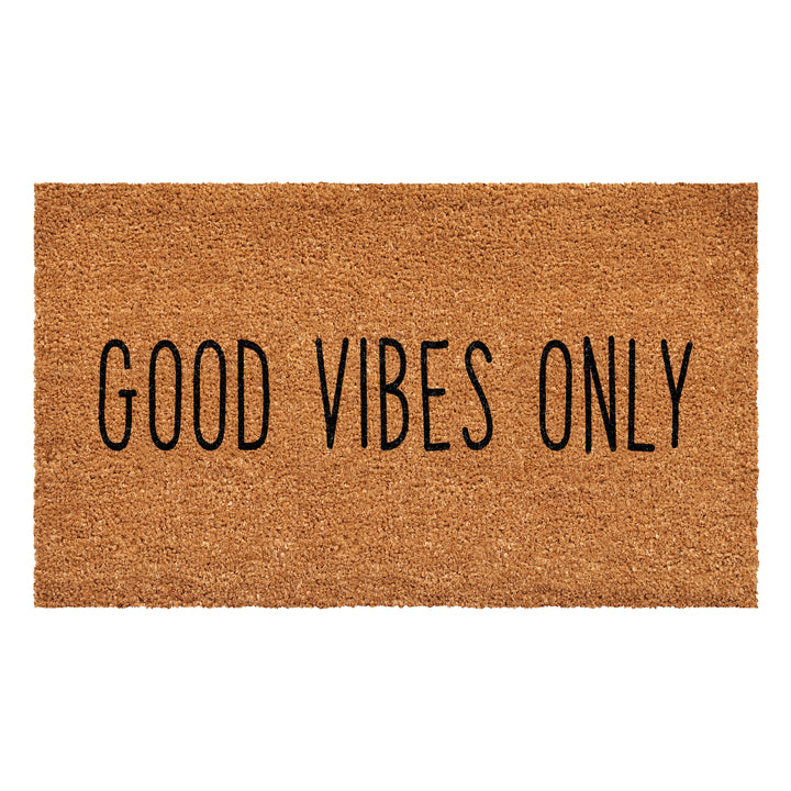 Good Vibes Only  Doormat 36"x72"