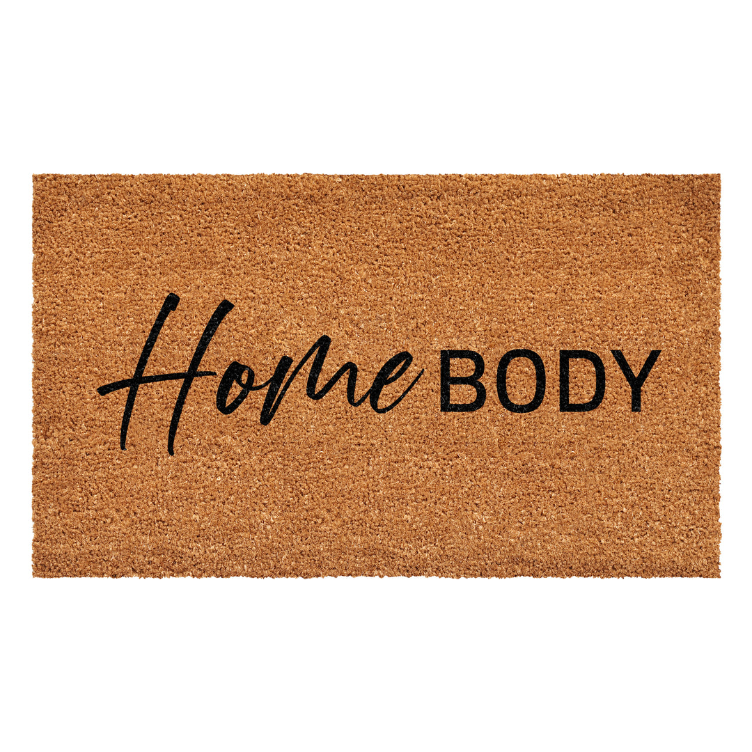 Home Body Doormat 12"x24"