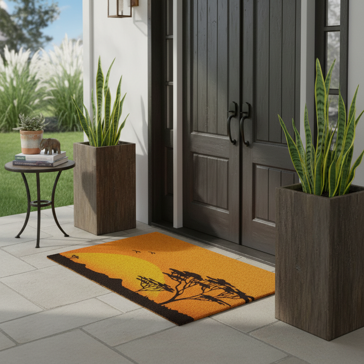 Sunrise Doormat
